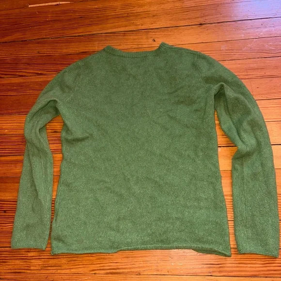 Cashmere Tommy Hilfiger Green Sweater - Picture 4 of 4